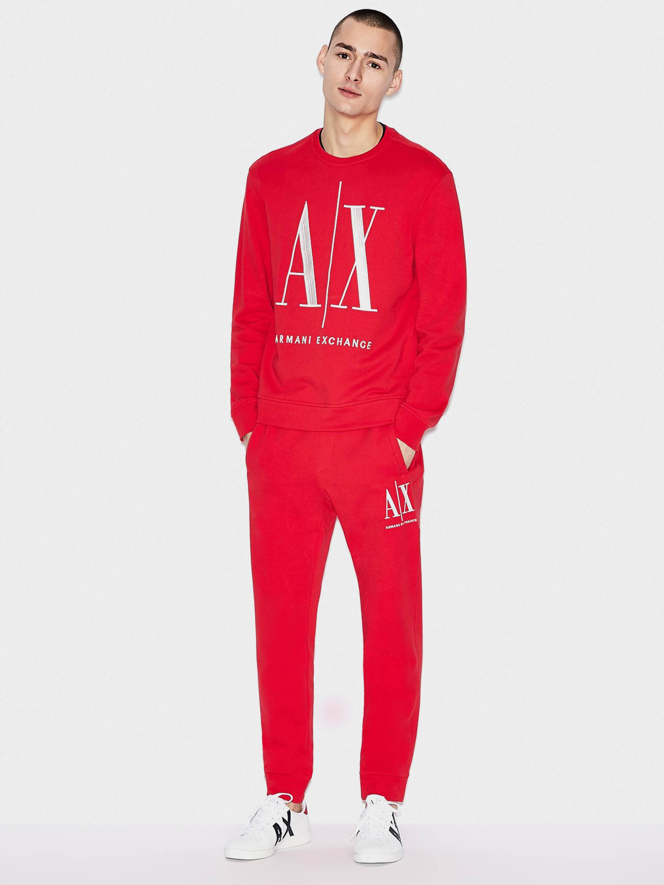 Свитшот Armani Exchange модель 8NZMPA-ZJ1ZZ-1463 Фото