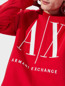 Свитшот Armani Exchange модель 8NZMPA-ZJ1ZZ-1463 Фото