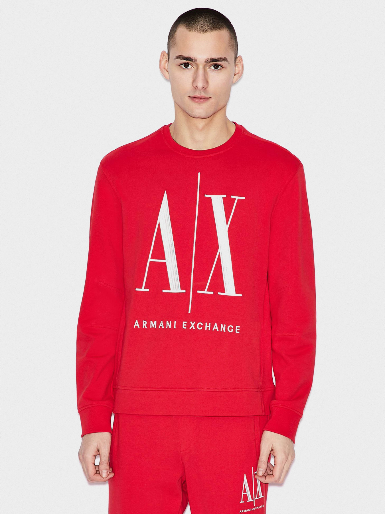 Свитшот Armani Exchange модель 8NZMPA-ZJ1ZZ-1463 Фото