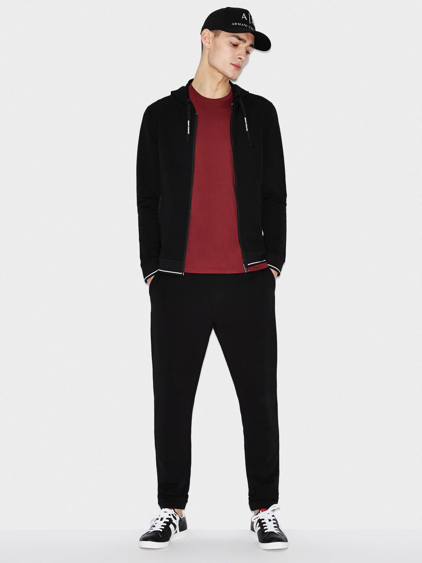 Штаны спортивные Armani Exchange модель 8NZP82-ZJH3Z-1200 Фото