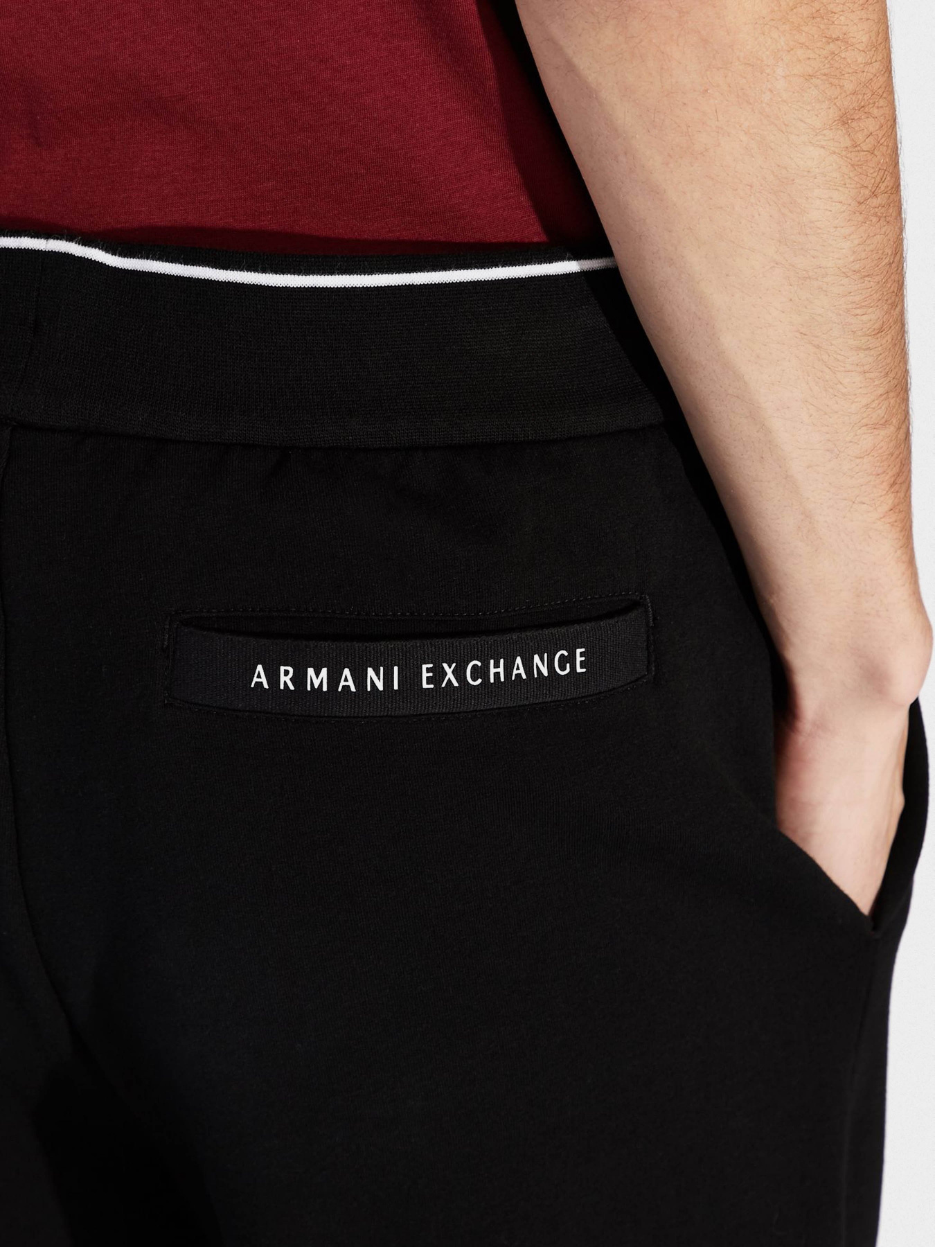 Штаны спортивные Armani Exchange модель 8NZP82-ZJH3Z-1200 Фото