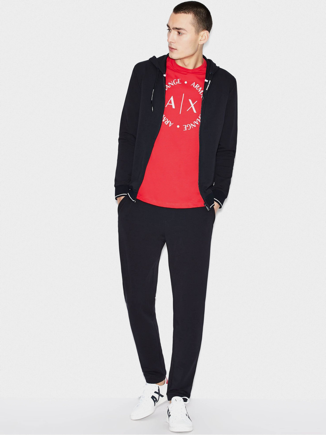 Штаны спортивные Armani Exchange модель 8NZP82-ZJH3Z-1510 Фото