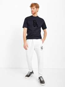 Штаны спортивные Armani Exchange модель 8NZPPA-ZJ1ZZ-1100 Фото