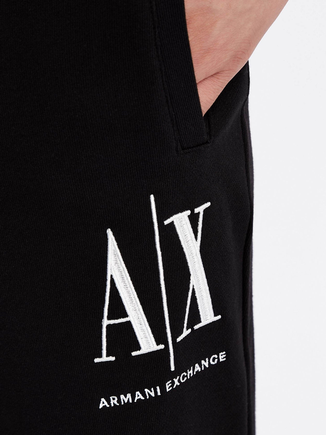 Штаны спортивные Armani Exchange модель 8NZPPA-ZJ1ZZ-1200 Фото