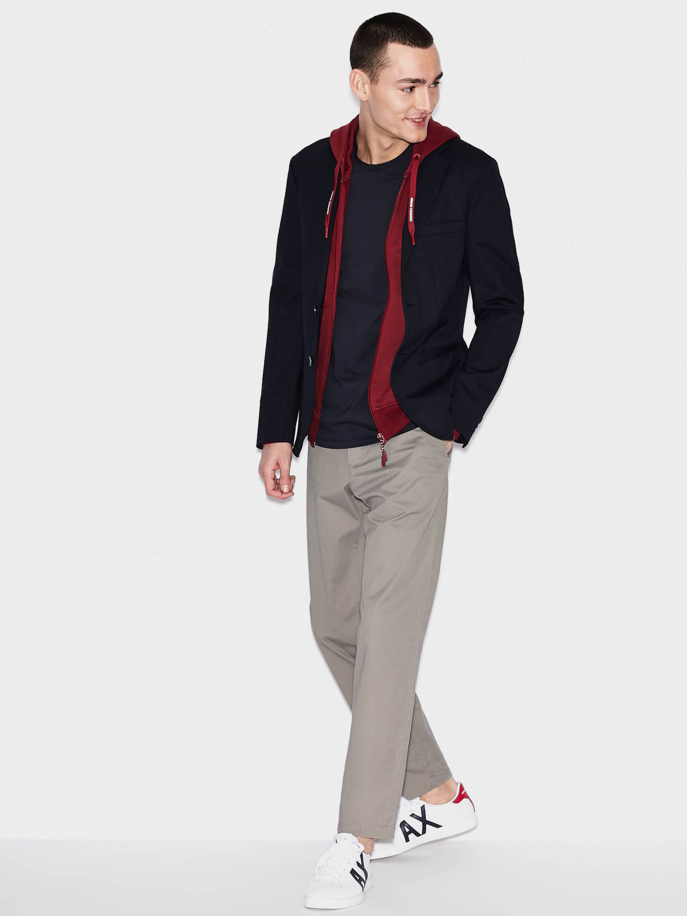 Футболки и поло Armani Exchange модель 8NZT84-Z8M9Z-1510 Фото