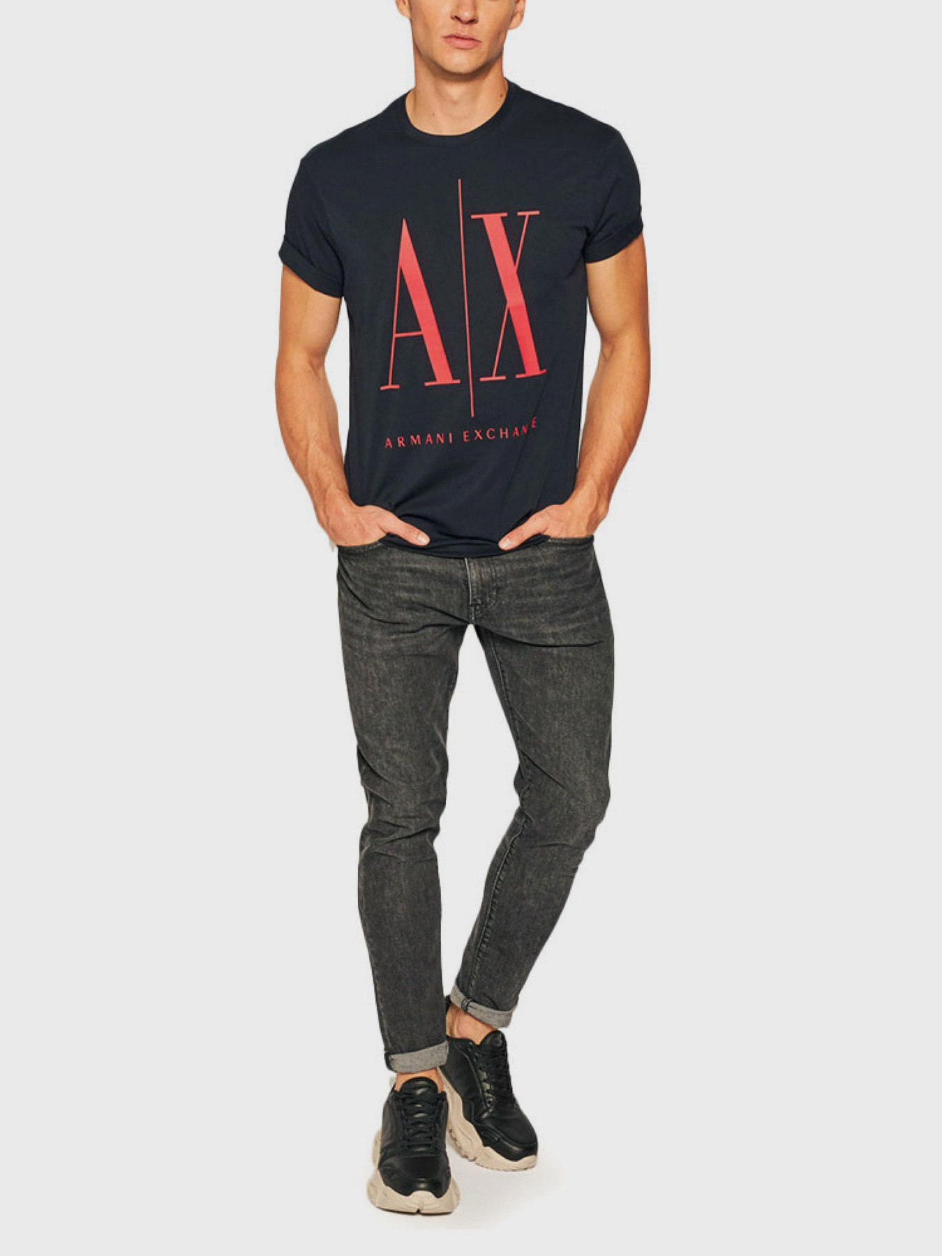 Футболки и поло Armani Exchange модель 8NZTPA-ZJH4Z-0535 Футболки и поло Armani Exchange модель 8NZTPA-ZJH4Z-0535 Фото