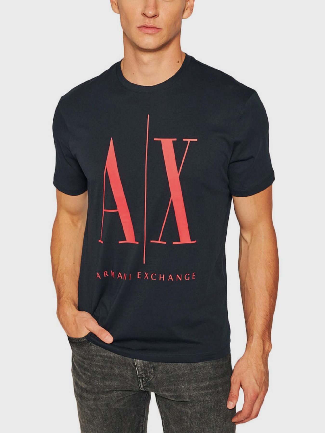 Футболки и поло Armani Exchange модель 8NZTPA-ZJH4Z-0535 Футболки и поло Armani Exchange модель 8NZTPA-ZJH4Z-0535 Фото