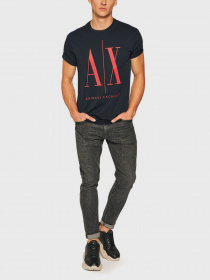 Футболки и поло Armani Exchange модель 8NZTPA-ZJH4Z-0535 Футболки и поло Armani Exchange модель 8NZTPA-ZJH4Z-0535 Фото