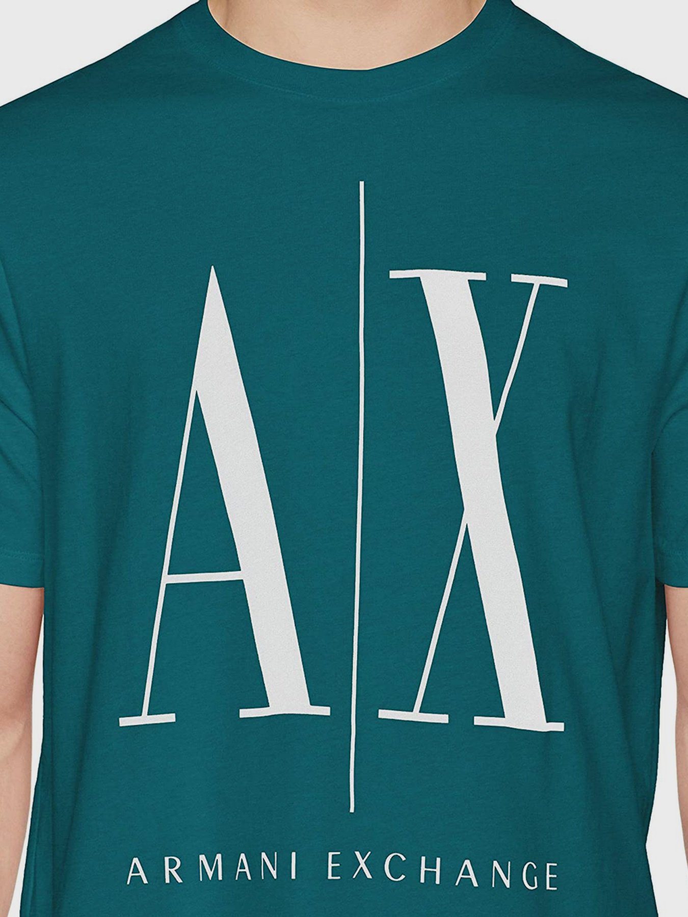 Футболки и поло Armani Exchange модель 8NZTPA-ZJH4Z-1800 Фото