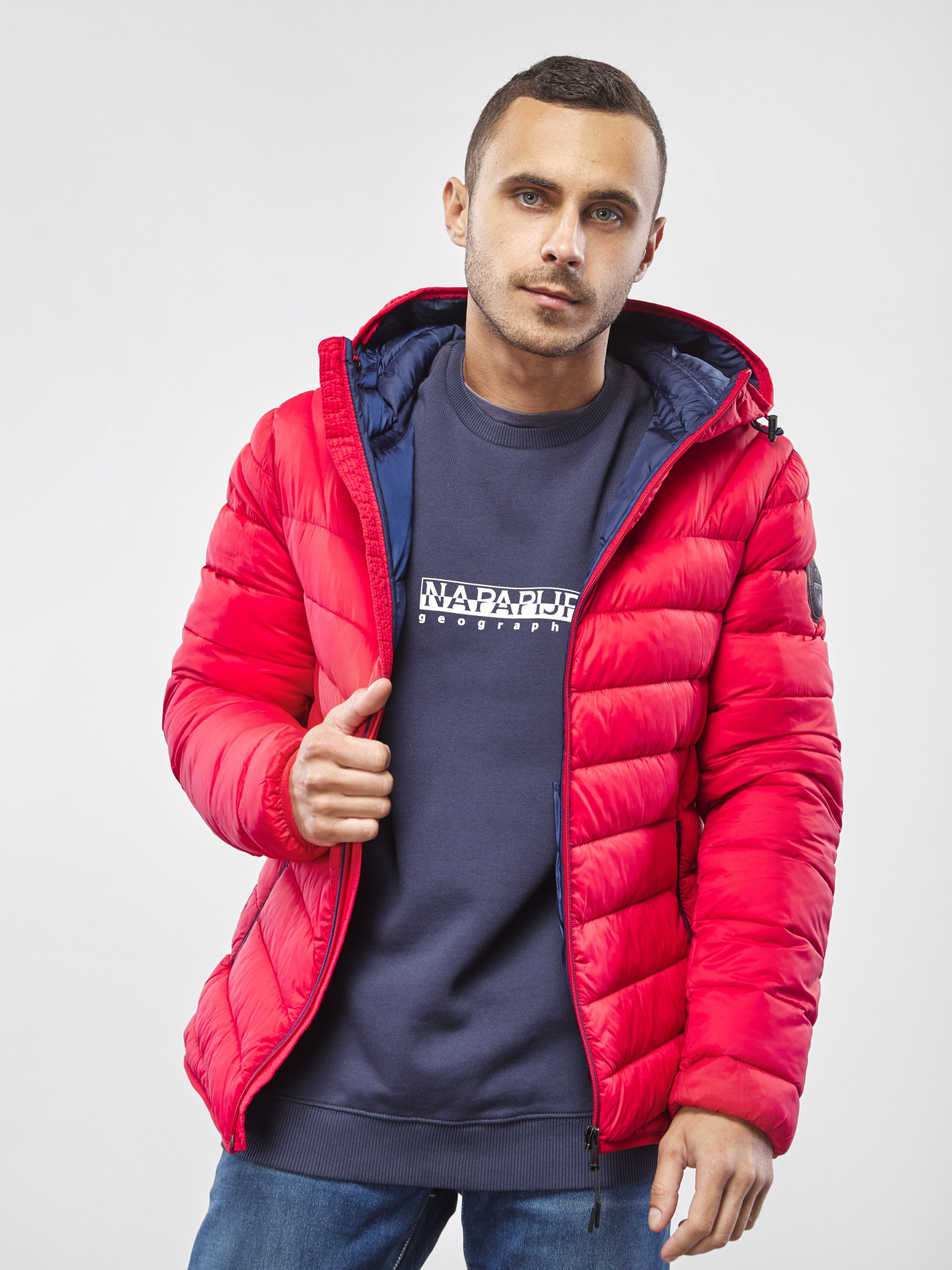 Куртки и дубленки Napapijri Aerons Hood модель NP0A4ENNR171 Фото
