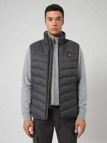 Жилет с утеплителем Napapijri Aerons Vest модель NP0A4ENO1981 Фото