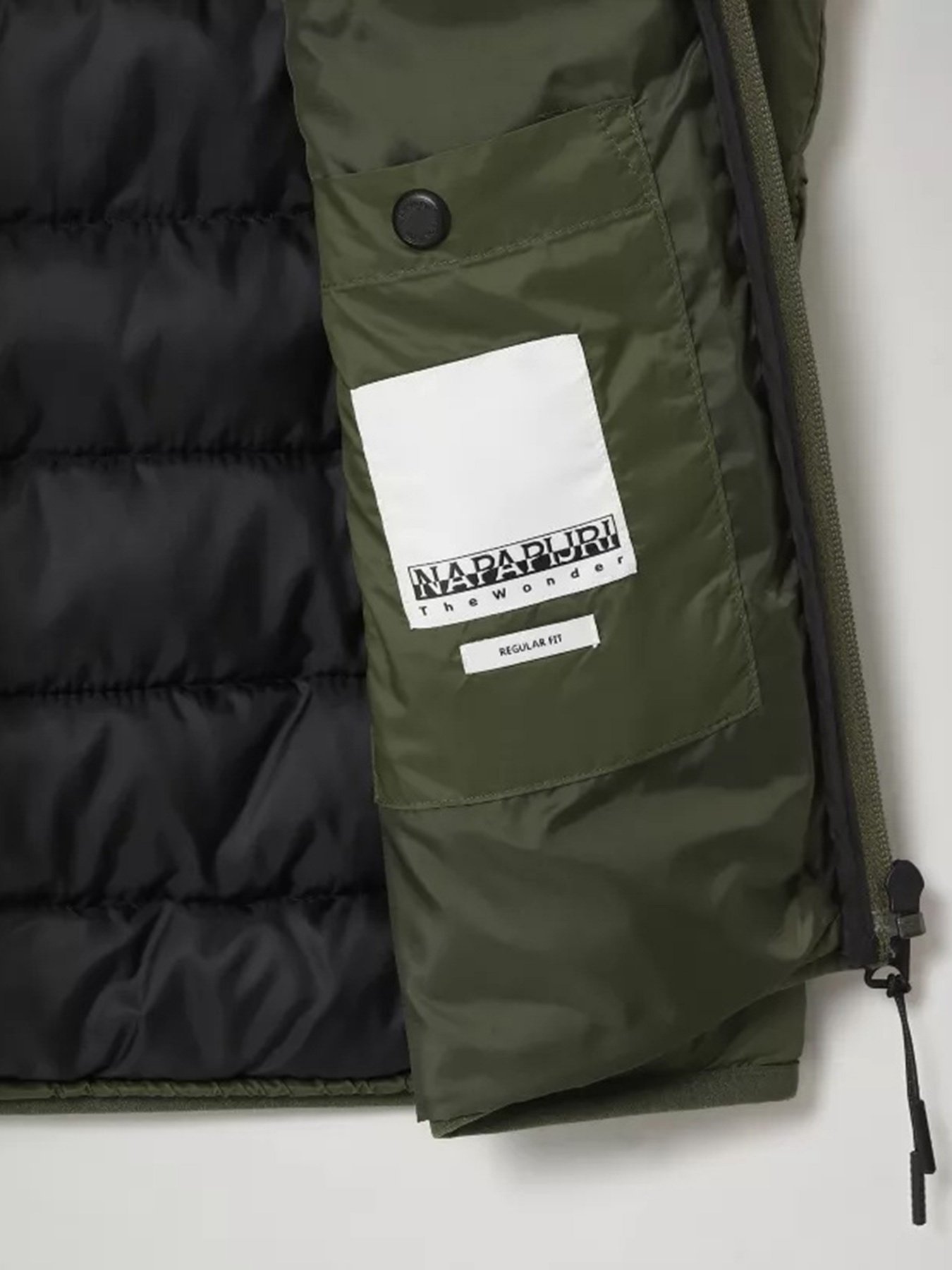 Утеплений жилет Napapijri Aerons Vest модель NP0A4ENOGE41 Фото