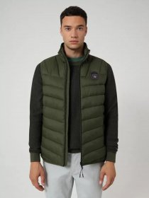 Утеплений жилет Napapijri Aerons Vest модель NP0A4ENOGE41 Фото