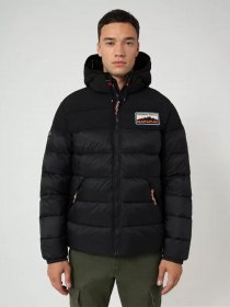 Куртка Napapijri Ater модель NP0A4ENR0411 Куртка Napapijri Ater модель NP0A4ENR0411 Фото