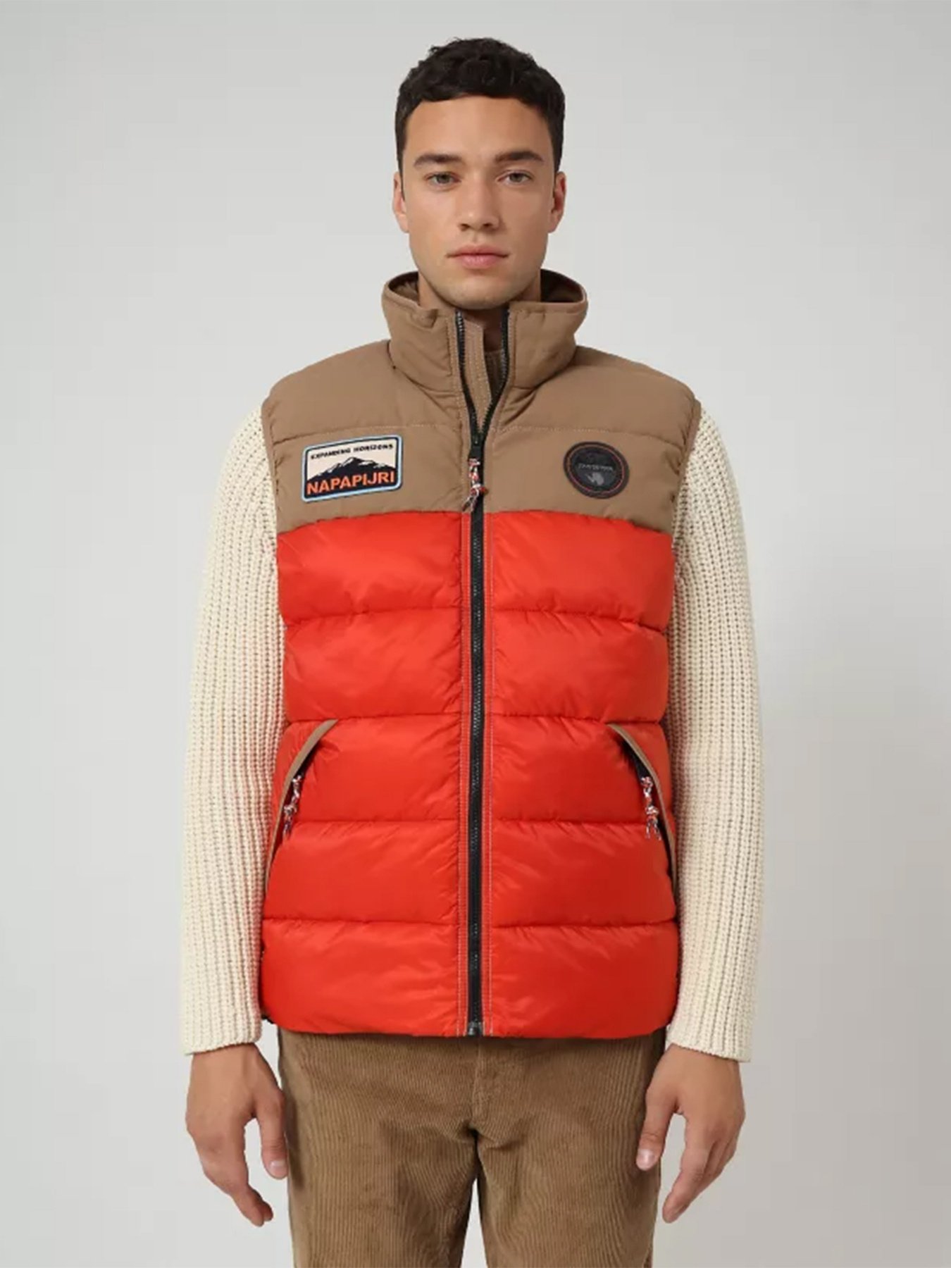 Утепленный жилет Napapijri Ater Vest модель NP0A4ENTAA51 Фото