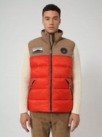 Утеплений жилет Napapijri Ater Vest модель NP0A4ENTAA51 Фото
