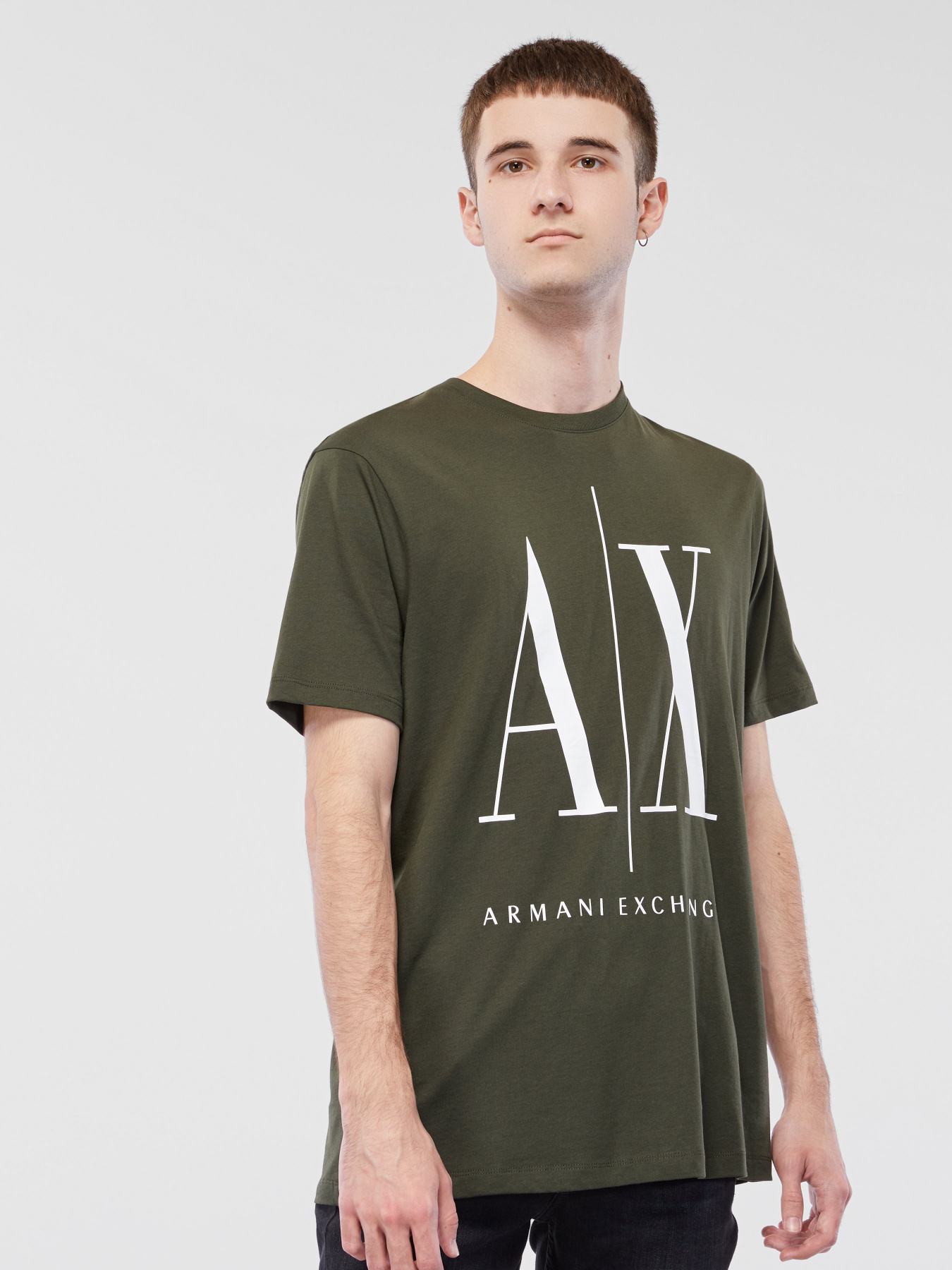 Футболки і поло Armani Exchange модель 8NZTPA-ZJH4Z-1851 Фото