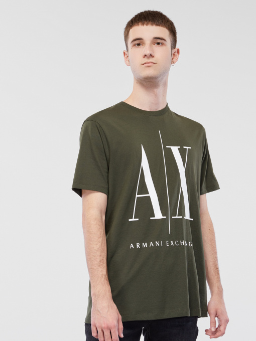 Футболки і поло Armani Exchange модель 8NZTPA-ZJH4Z-1851 Фото