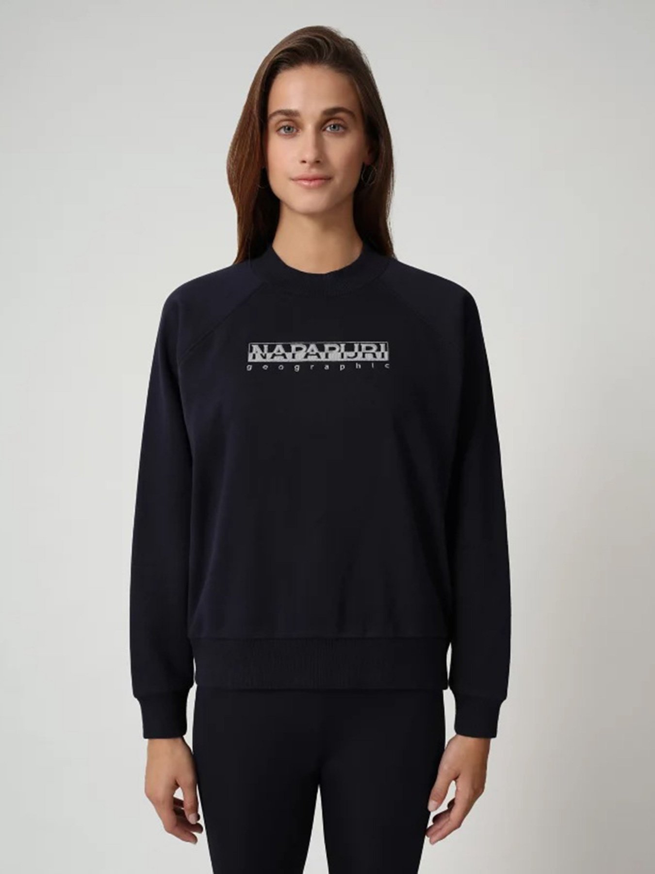 Свитшот Napapijri Bebel модель NP0A4EOG1761 Фото