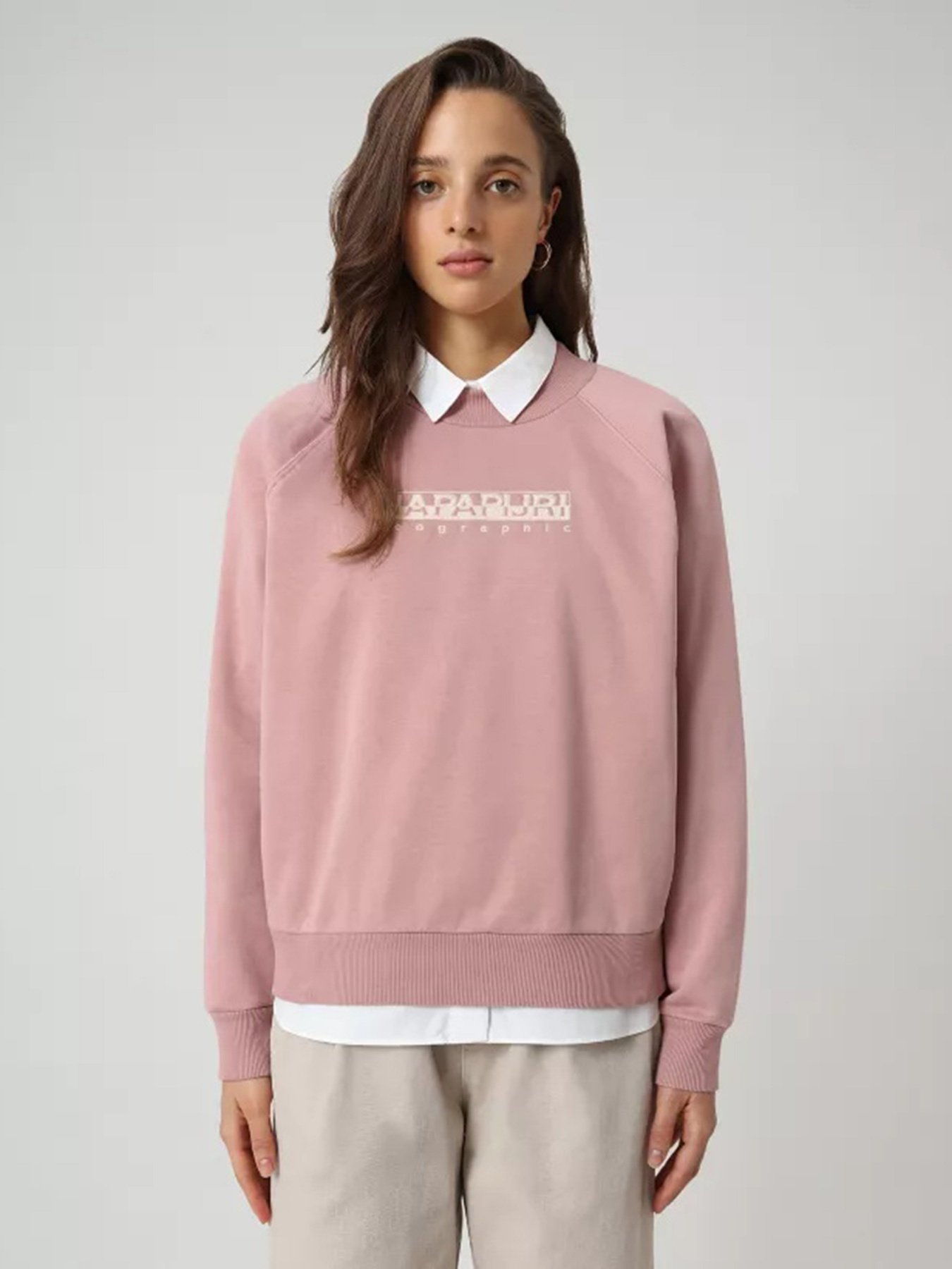 Свитшот Napapijri Bebel модель NP0A4EOGPA41 Фото