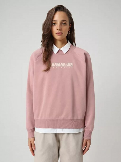 Свитшот Napapijri Bebel модель NP0A4EOGPA41 Фото