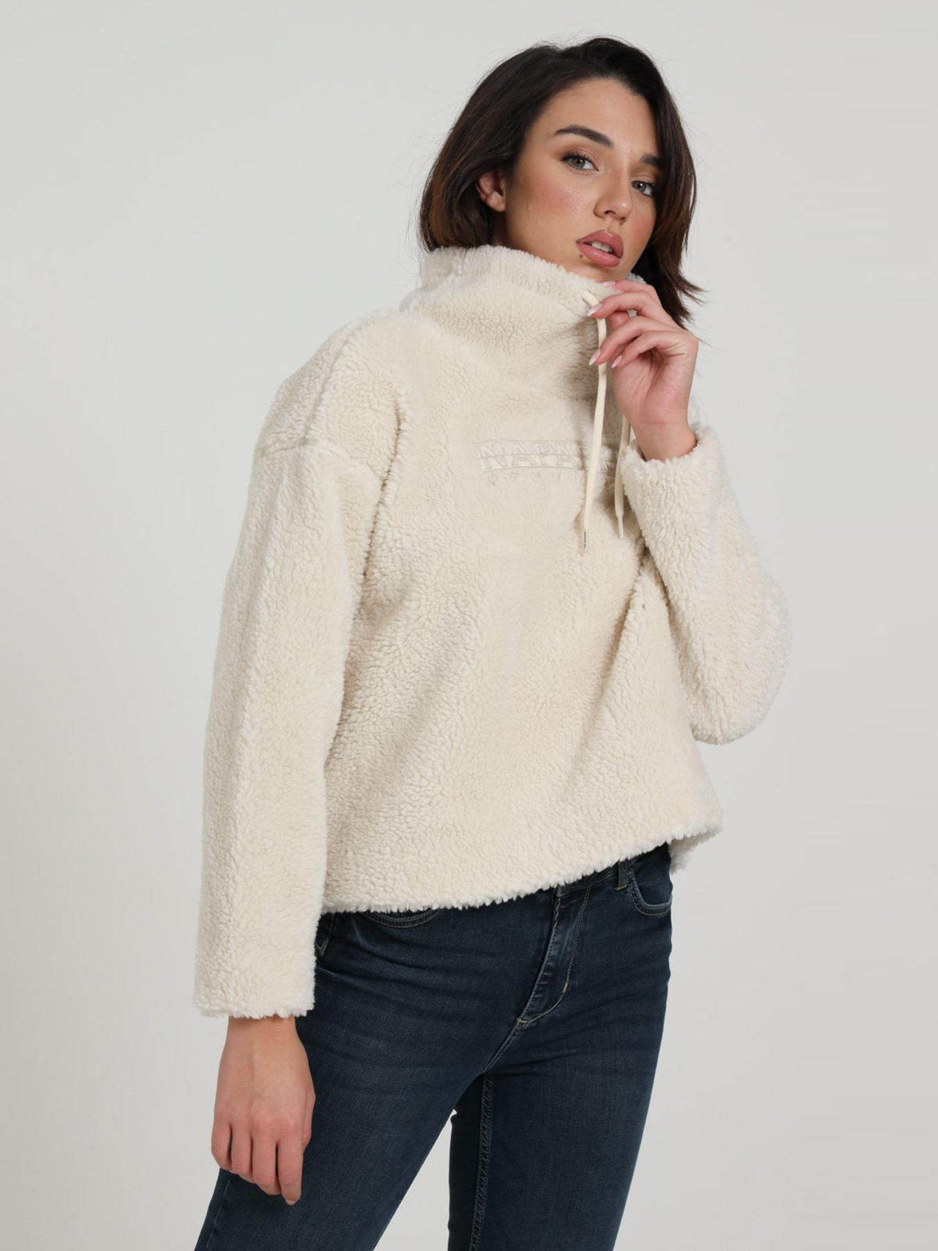 Худи Napapijri Teide модель NP0A4EOONS51 Фото