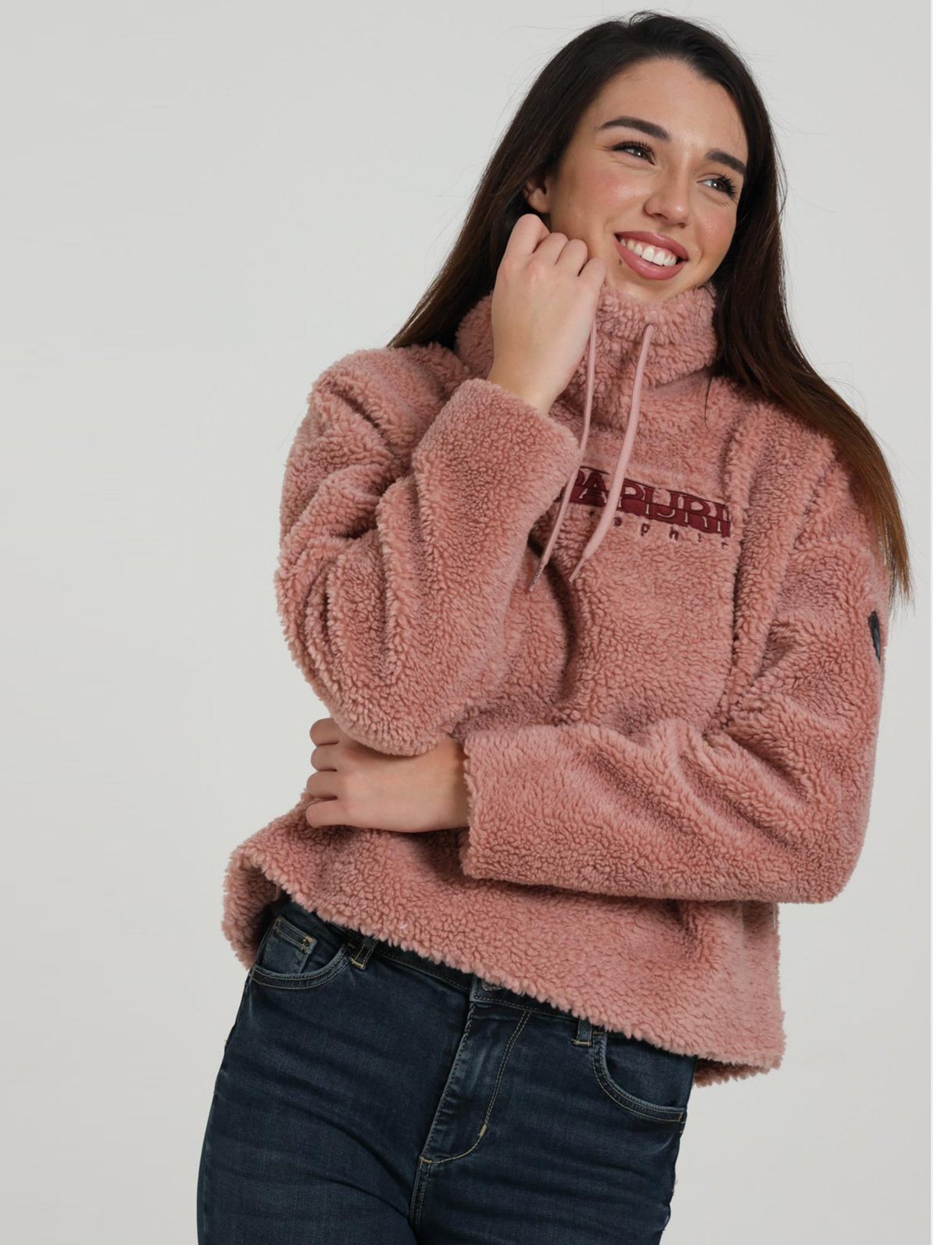 Худі Napapijri Teide модель NP0A4EOOPA41 Фото