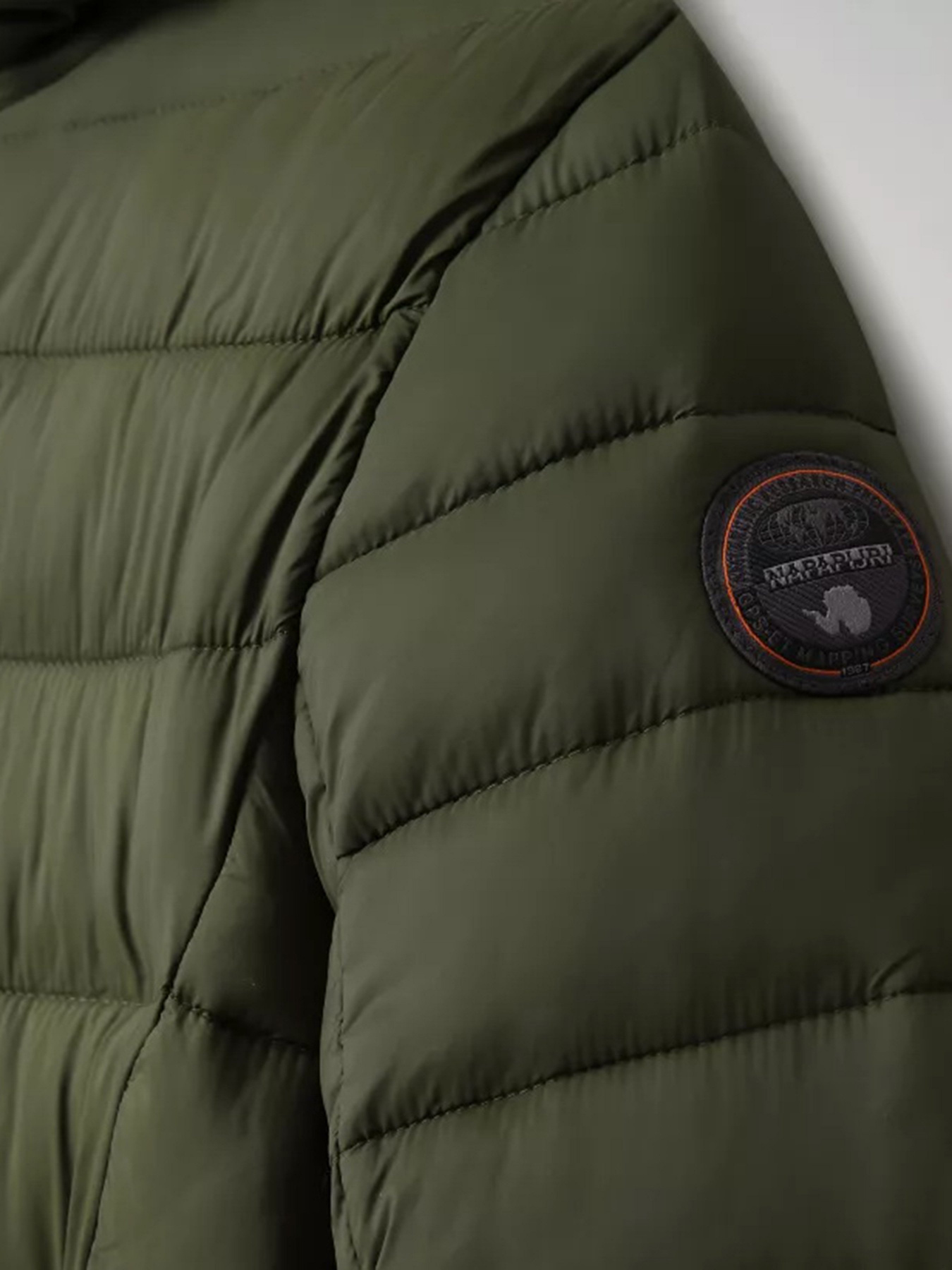 Куртка Napapijri Aerons Long модель NP0A4EP3GE41 Куртка Napapijri Aerons Long модель NP0A4EP3GE41 Фото