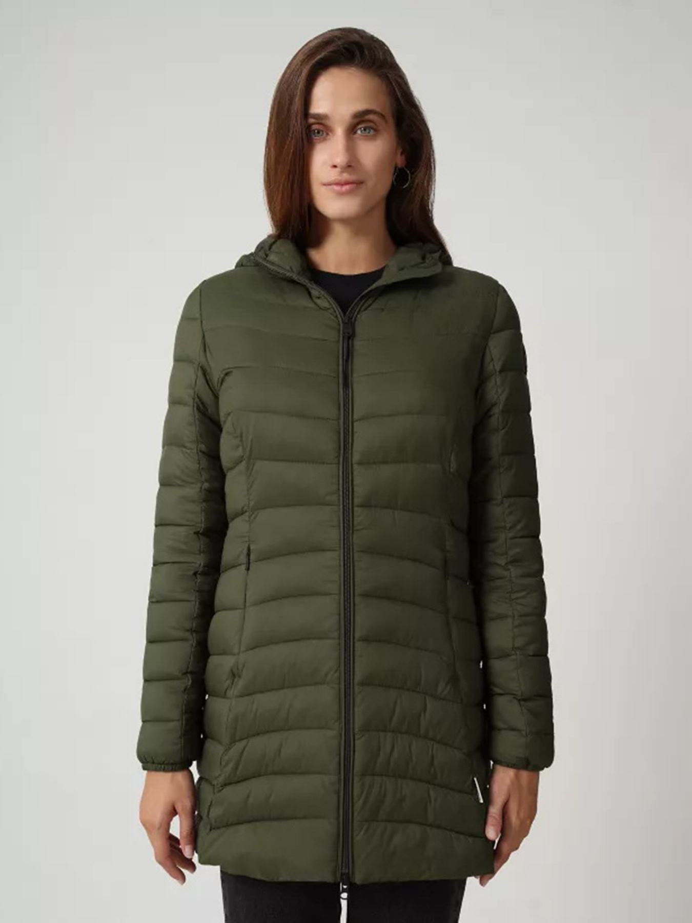 Куртка Napapijri Aerons Long модель NP0A4EP3GE41 Куртка Napapijri Aerons Long модель NP0A4EP3GE41 Фото