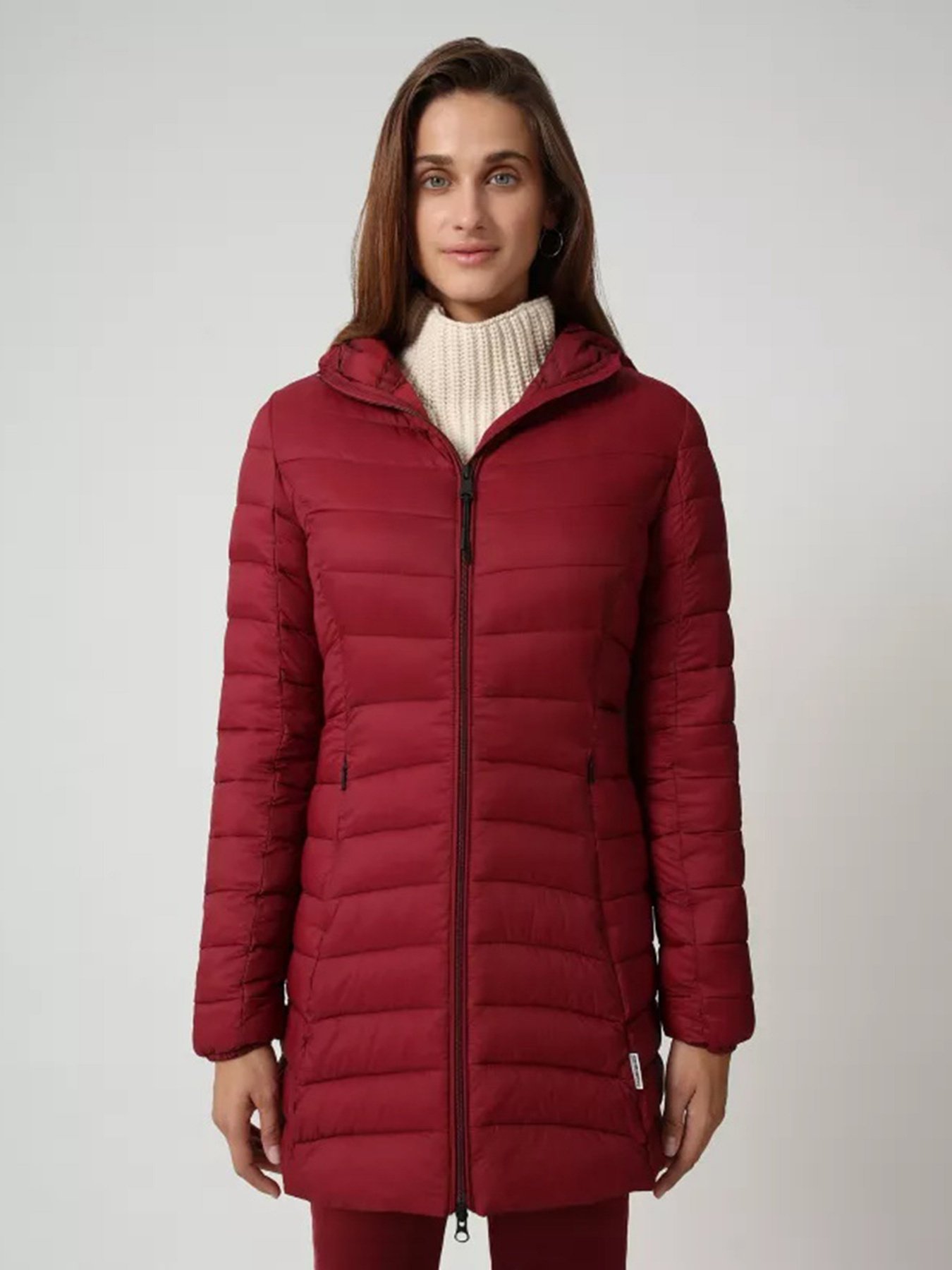 Куртка Napapijri Aerons Long модель NP0A4EP3R541 Куртка Napapijri Aerons Long модель NP0A4EP3R541 Фото