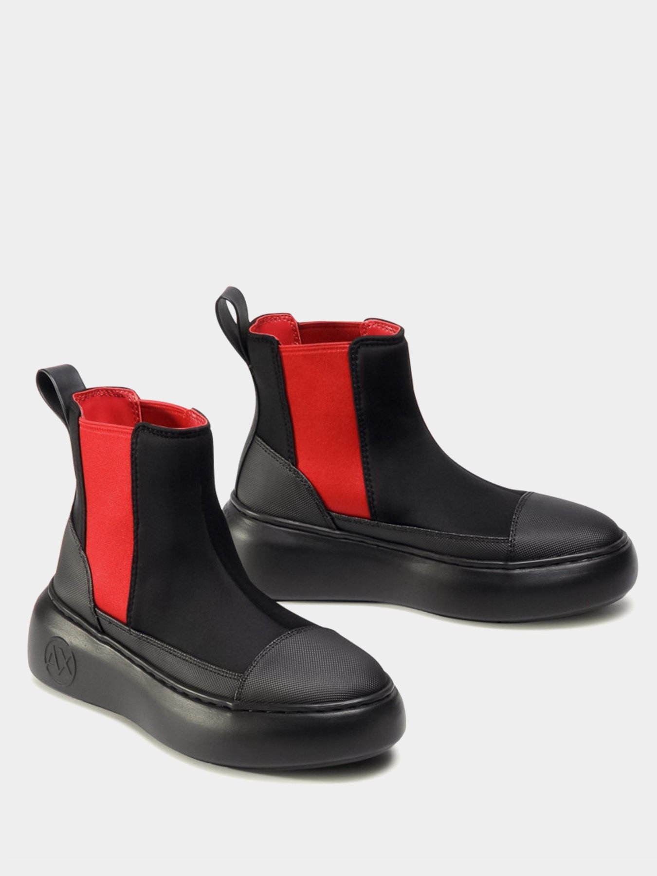 Черевики Armani Exchange модель XDN016-XV343-A043 Черевики Armani Exchange модель XDN016-XV343-A043 Фото