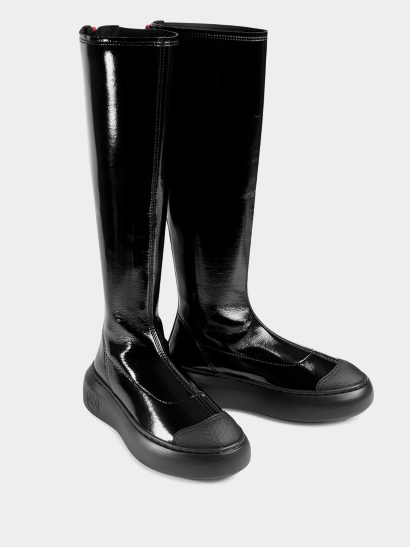 Сапоги Armani Exchange модель XDO005-XV342-00002 Фото