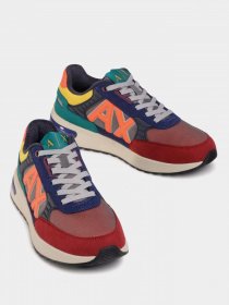 Кроссовки повседневные Armani Exchange модель XUX052-XV205-K492 Фото