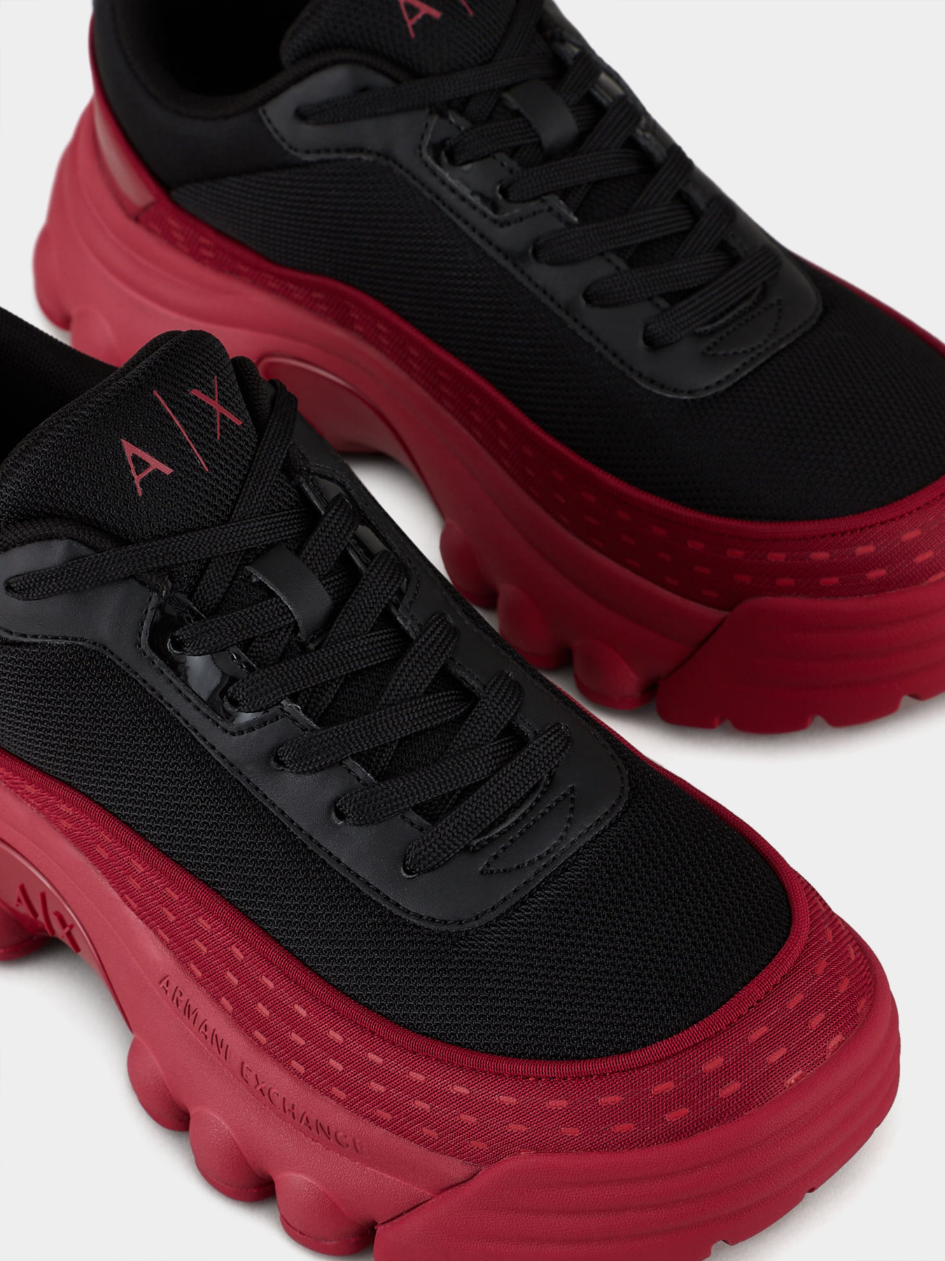Кроссовки повседневные Armani Exchange модель XUX072-XV242-00002 Фото