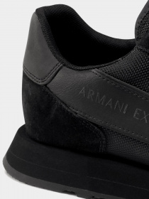 Кроссовки повседневные Armani Exchange модель XUX083-XV263-K001 Кроссовки повседневные Armani Exchange модель XUX083-XV263-K001 Фото