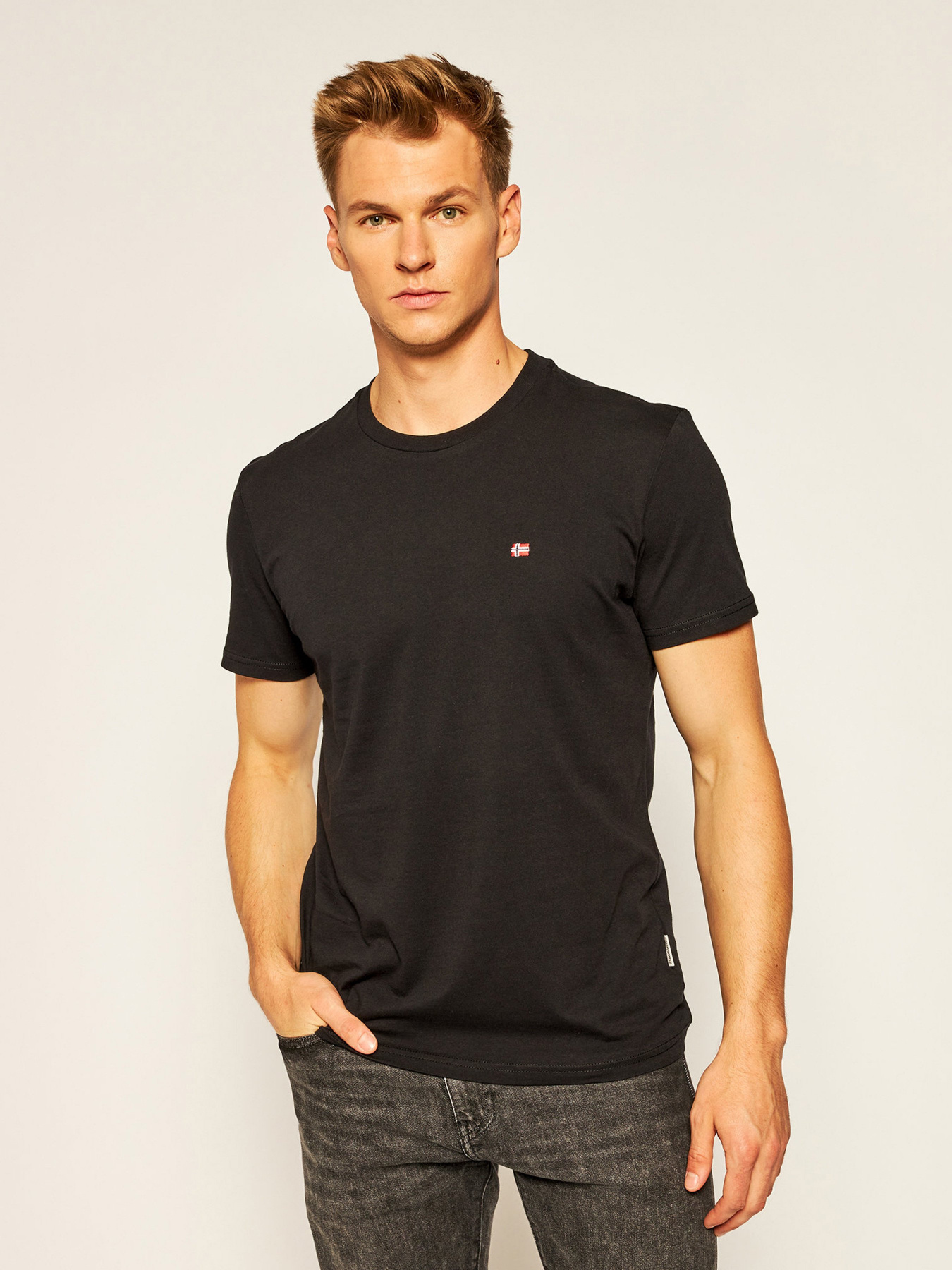 Футболки і поло Napapijri Salis модель NP0A4EW80411 Фото