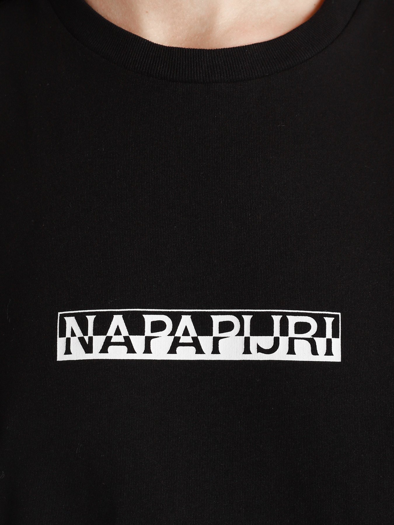 Футболки и поло Napapijri Dress Box Long модель NP0A4EYY0411 Фото