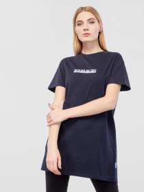 Футболка Napapijri Box Long модель NP0A4EYY1761 Фото