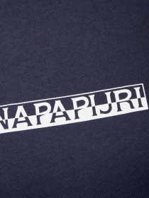 Футболка Napapijri Box Long модель NP0A4EYY1761 Фото