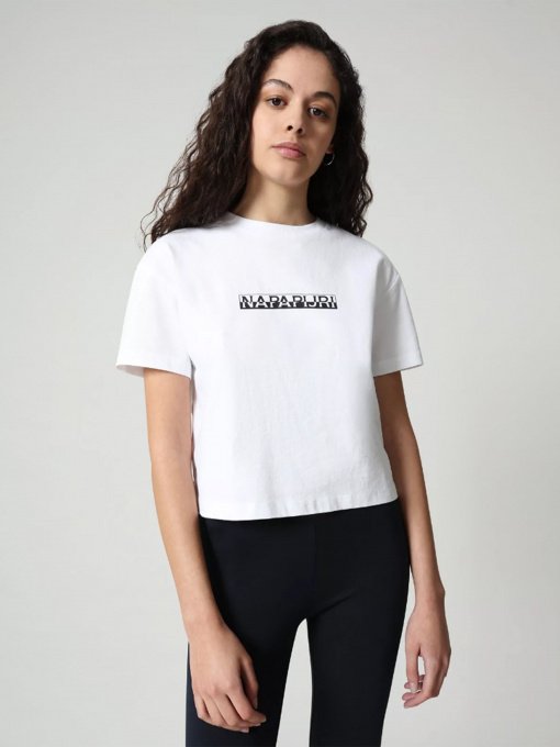 Футболки і поло Napapijri Box Crop модель NP0A4EYZ0021 Фото