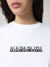 Футболки и поло Napapijri Box Crop модель NP0A4EYZ0021 Фото