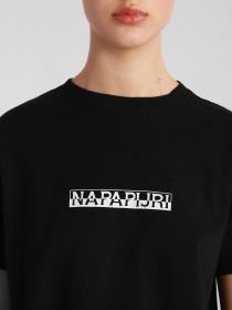 Футболки и поло Napapijri Box Cropped модель NP0A4EYZ0411 Фото