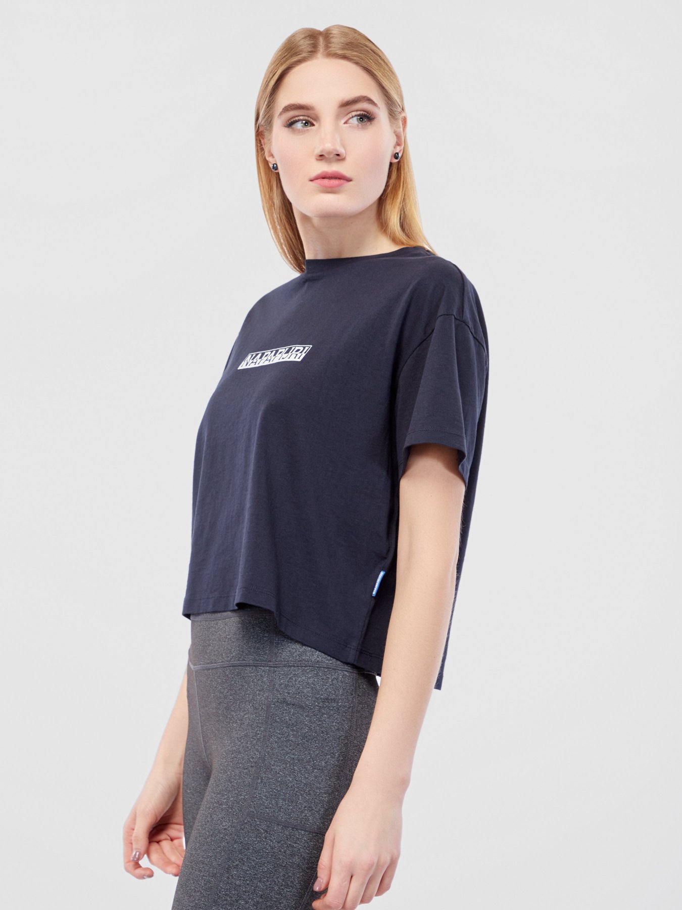 Футболки и поло Napapijri Box Cropped модель NP0A4EYZ1761 Фото