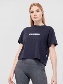 Футболки и поло Napapijri Box Cropped модель NP0A4EYZ1761 Фото