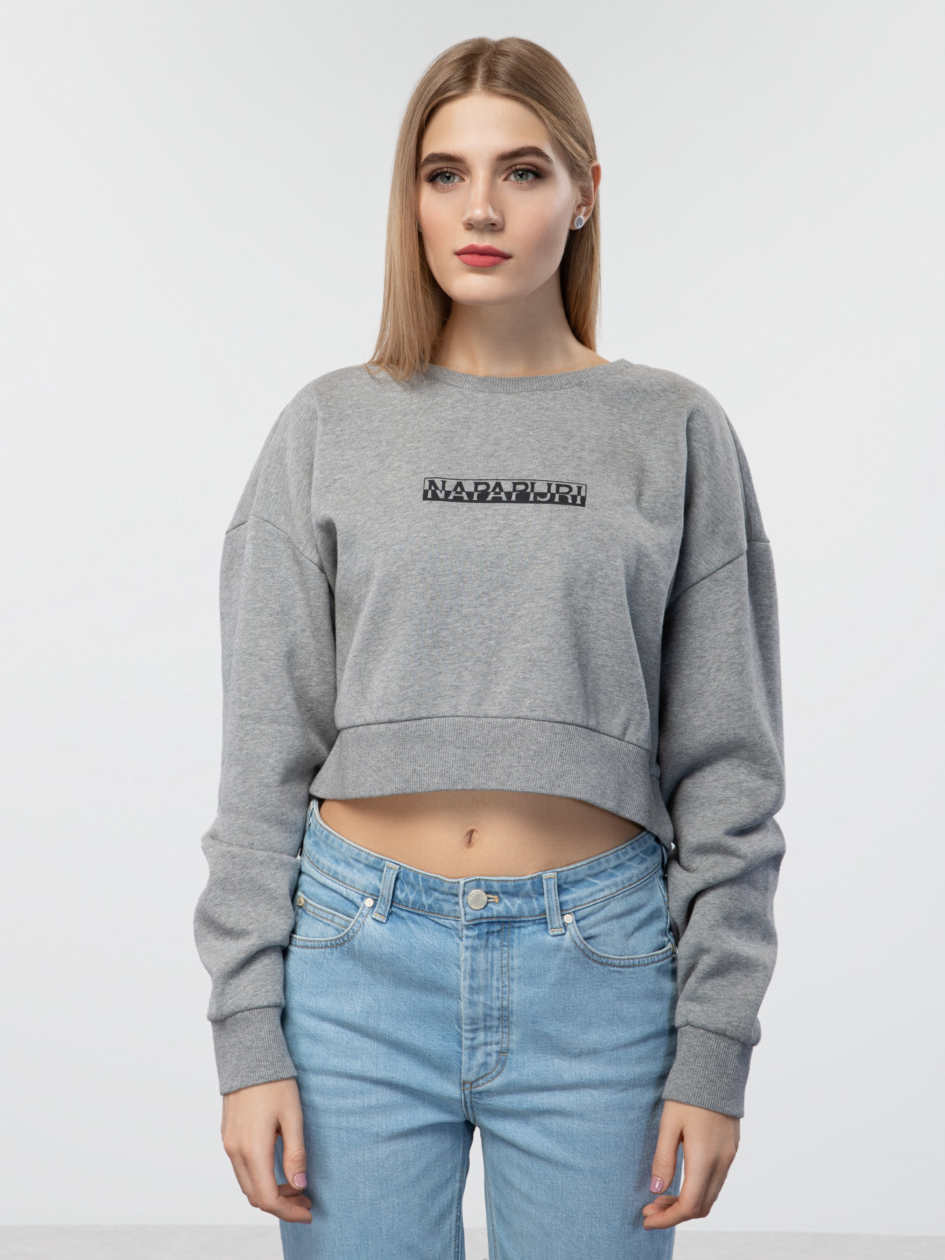 Свитшот Napapijri  Box Cropped модель NP0A4FCS1601 Фото