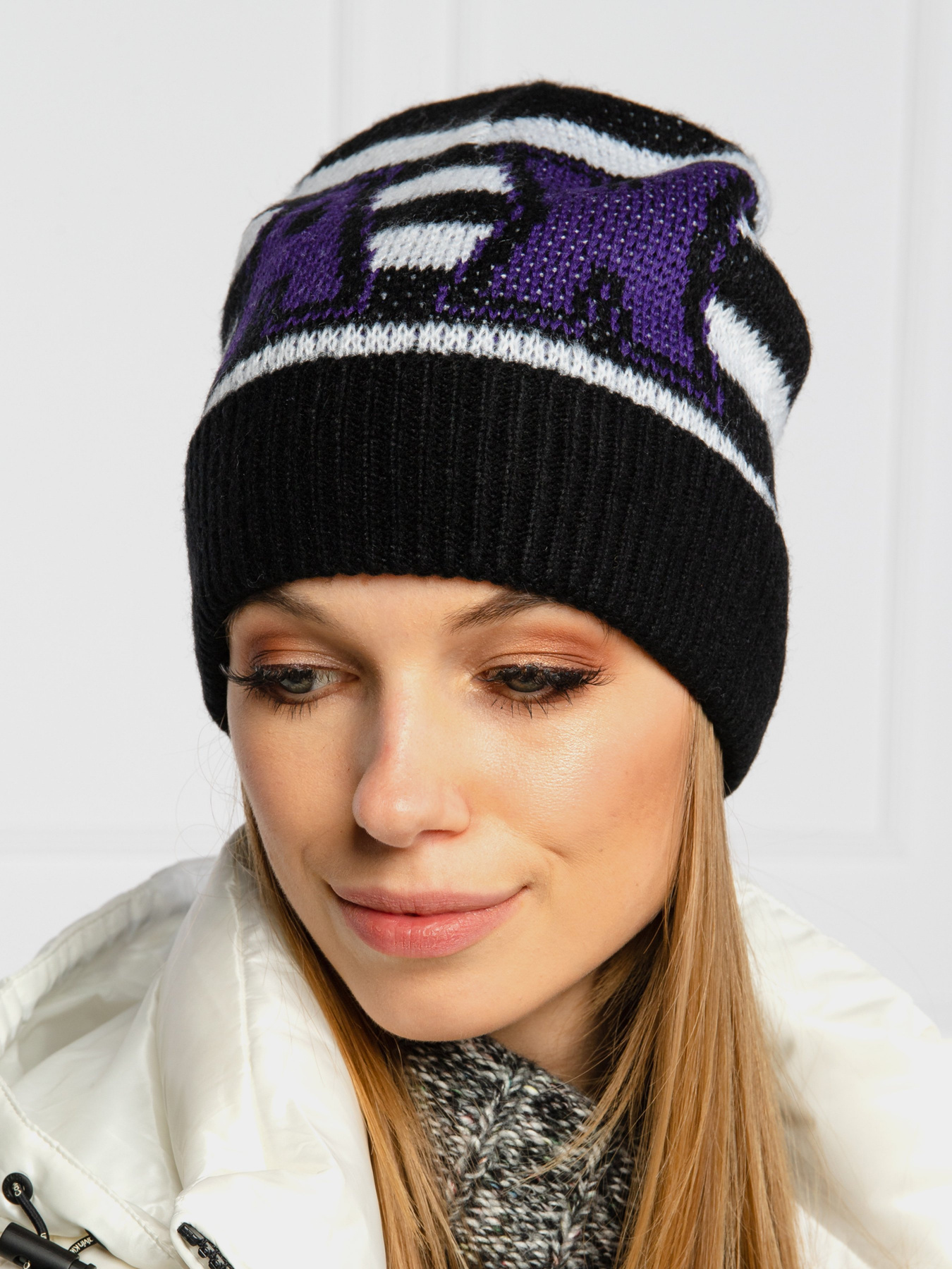 Шапка Armani Exchange модель 6HY41B-YMF7Z-2213 Фото