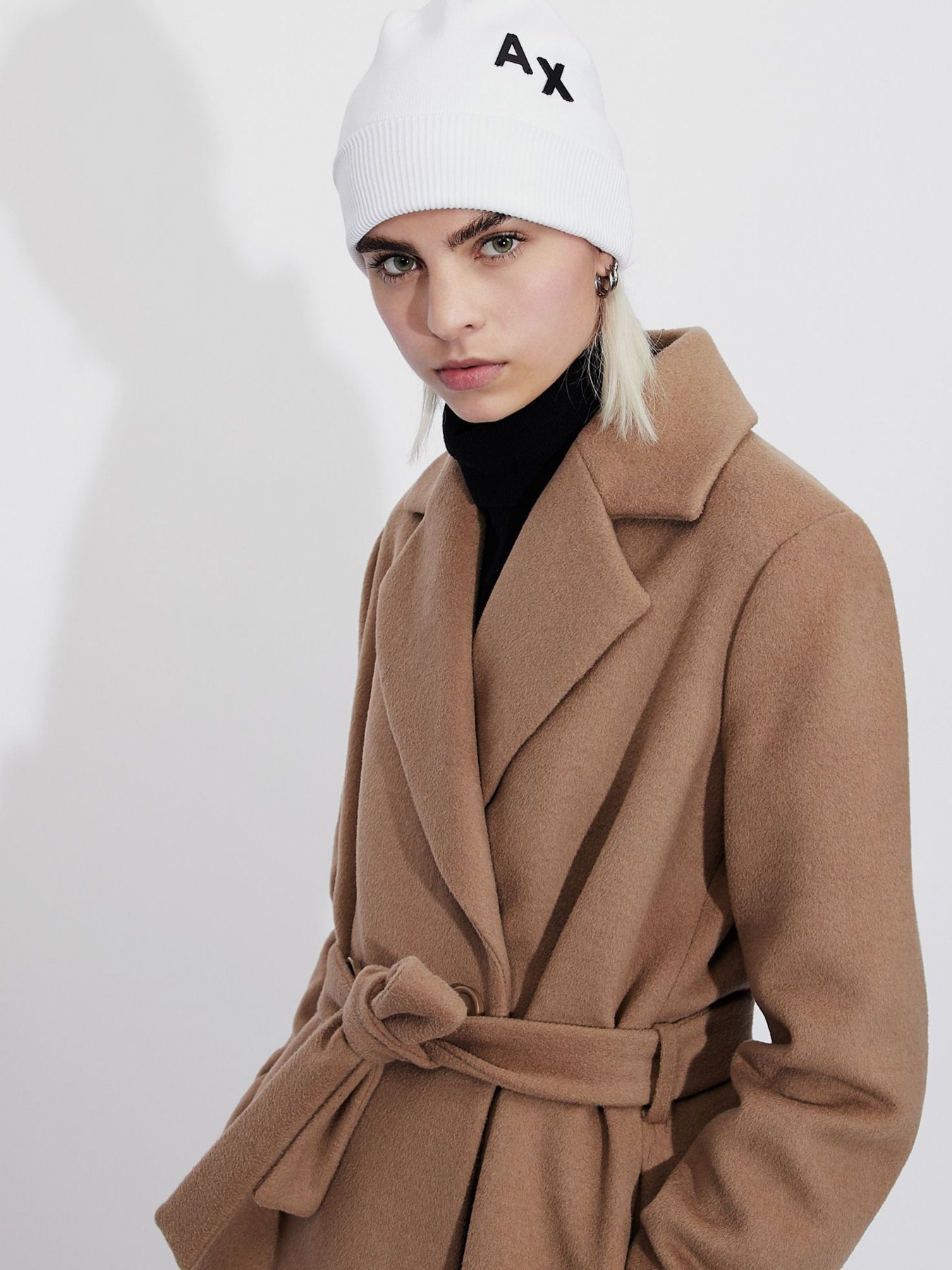 Шапка Armani Exchange модель 6HY41F-YME2Z-1100 Фото