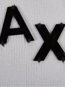 Шапка Armani Exchange модель 6HY41F-YME2Z-1100 Фото