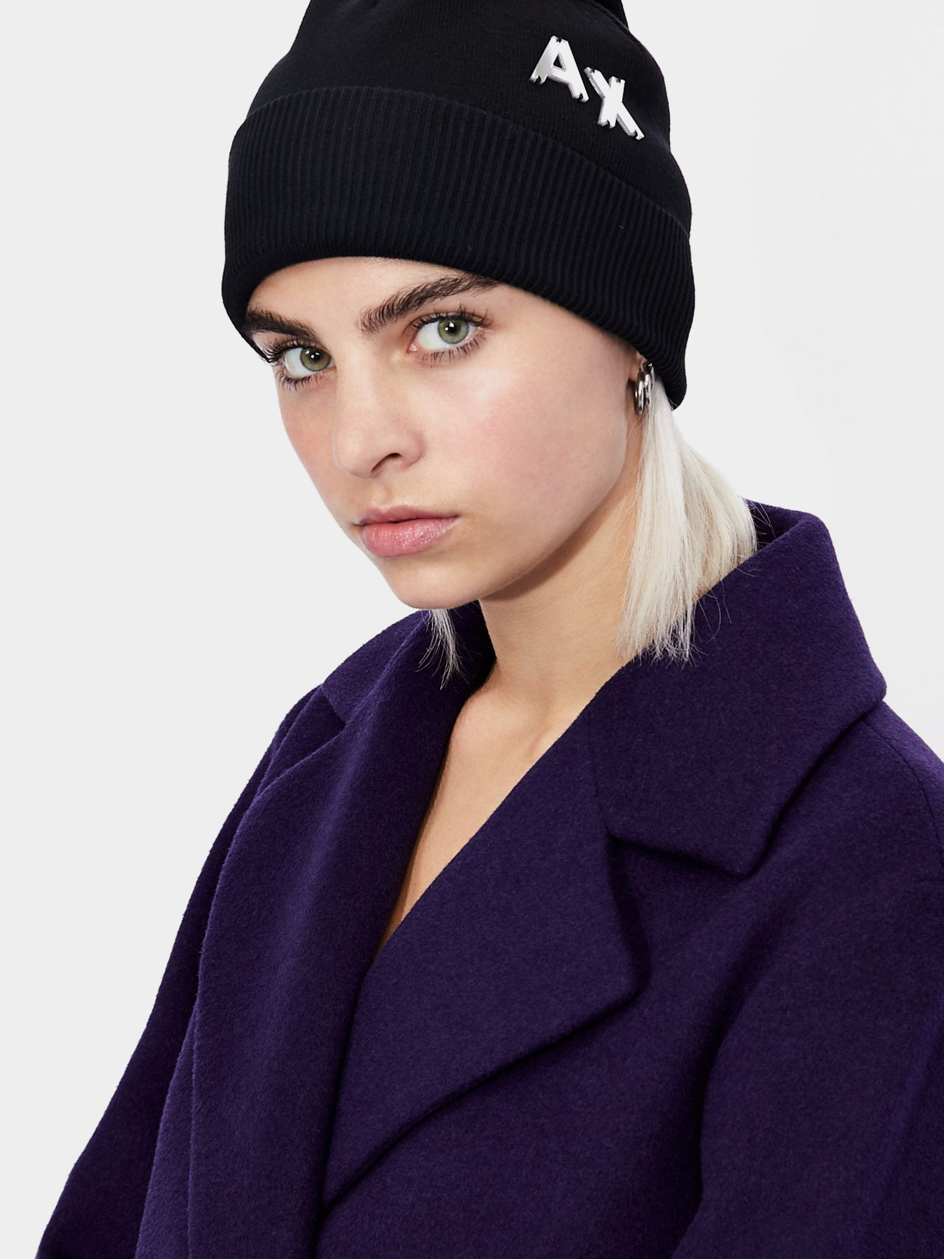 Шапка Armani Exchange модель 6HY41F-YME2Z-1200 Фото