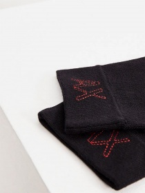 Рукавички Armani Exchange модель 6HZ41J-ZMN4Z-1200 Фото